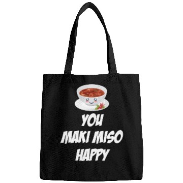 Discover You Maki Miso Happy Asian Chinese Cuisine Bags