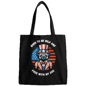 Discover independance day,Born to be wild and free with my Bags