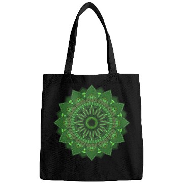 Discover Mandala for Heart Chakra Zunaria Pattern Bags