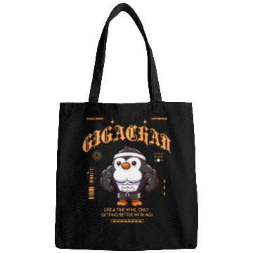 Discover Gigachad Penguin Bags