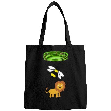 Discover Hose Bee Lion (Hoes Be Lyin') Parody Bags