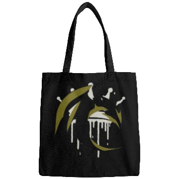 Discover Crowned Dragon Silhouette Bags