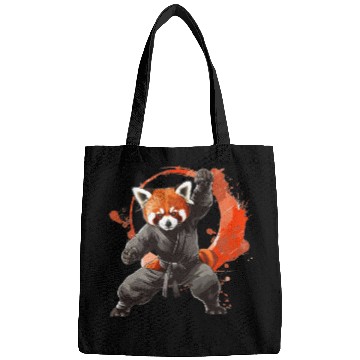 Discover Shaolin style red panda Bags