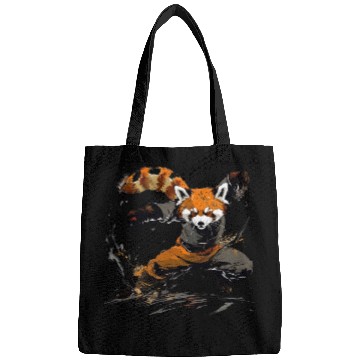 Discover High Kick Red Panda Bags