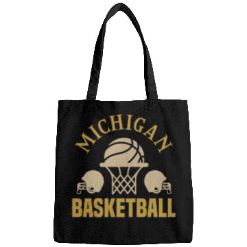 Discover michigan basketball Bags