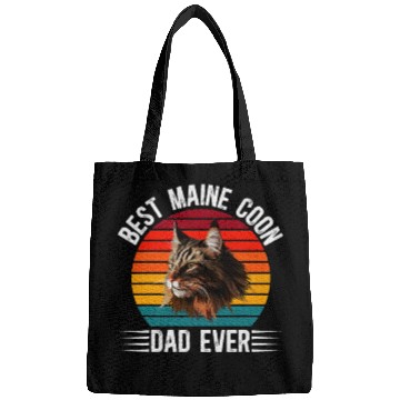 Discover Best Maine Dad Ever Maine Owner Maine Lover Bags