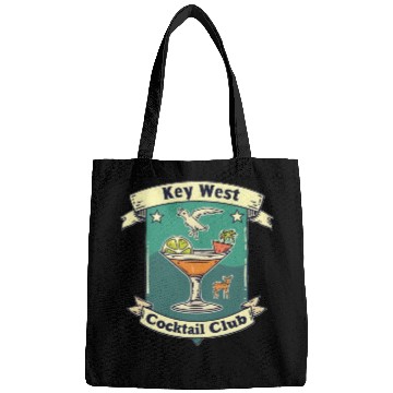 Discover Key West Cocktail Club Bags