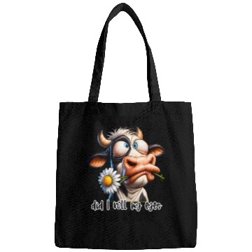 Discover Cow Lover Addict out loud Bags