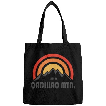 Discover Cadillac Mountain Acadia National Park Bags