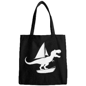 Discover Minimalist dinghy with T-Rex summer Bags