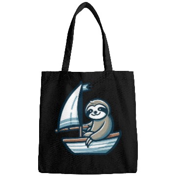 Discover Summer sailing with sloth on dinghy Bags
