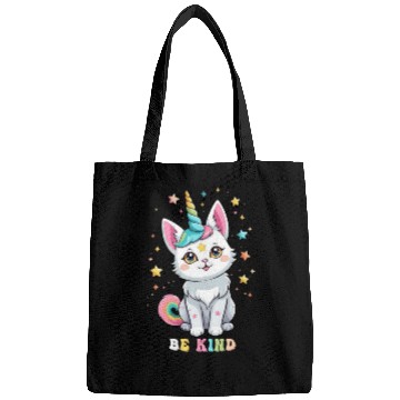Discover Accept Respect & Support Purride Cat Bags