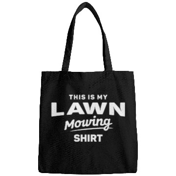 Discover This is My Lawn Mowing Funny Mower Bags
