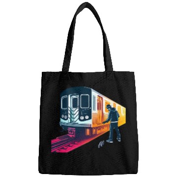 Discover AI Teen at Subway Layup Masked Bags