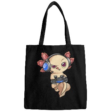 Discover Gaming Axolotl Boys & Adults Axolotls Video Game Bags