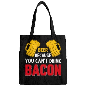 Discover Beer Because You Cant Drink Bacon Bags