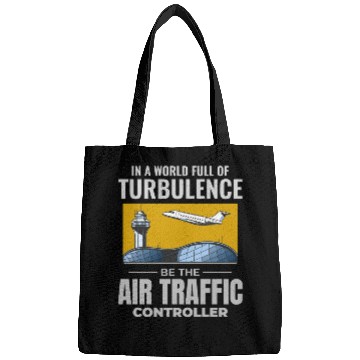 Discover Air Traffic Controller ATC Aviation Humor Airplane Bags