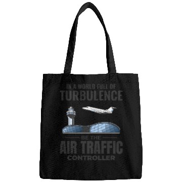 Discover Air Traffic Controller ATC Aviation Humor Airplane Bags