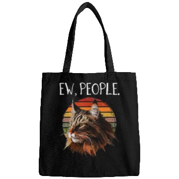Discover Maine Cat Womens Ew People meowy cat lovers Bags