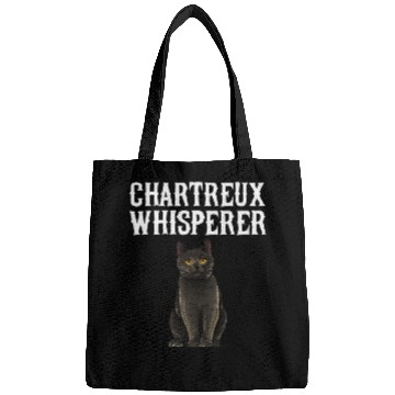 Discover Chartreux Wisperer Cat Lover Bags