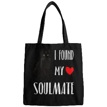 Discover I Found My Soulmate Bombay Cat Lover Best Friend Bags