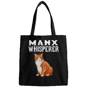Discover Manx Wisperer Cat Lover Bags