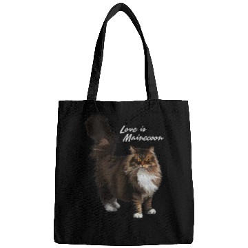 Discover Love is Maine cat Bags