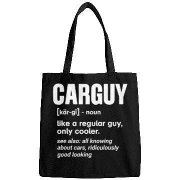 Discover Car Guy Definition Funny Mechanic Auto Racing Gift Bags