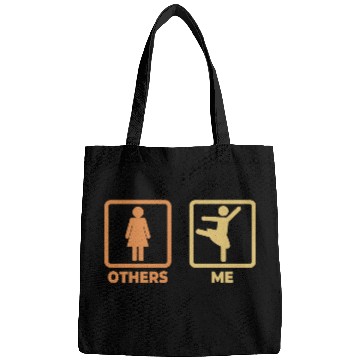 Discover Ballet Stickfigures Bags