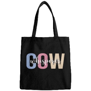 Discover Cow Farmer Rancher Cow Farmers Farming Bags