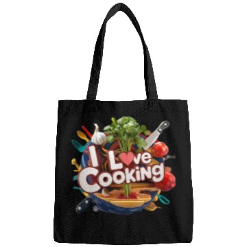 Discover I love cooking beautiful and affordable Bags