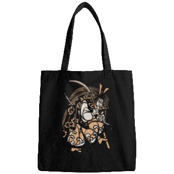 Discover Samurai Theatrical Performance Bags
