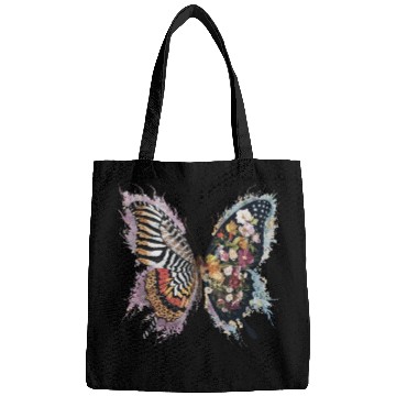 Discover Colorful Floral Butterfly Nature Lover Bags