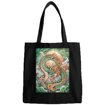 Discover Traditional Chinese Dragon Ink Style Bags