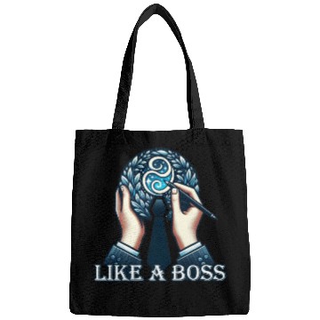 Discover Like A Boss Bags
