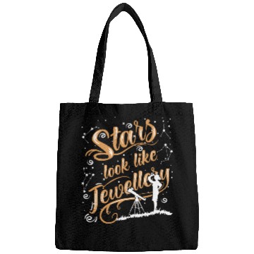 Discover Stars look like jewellery. Bags