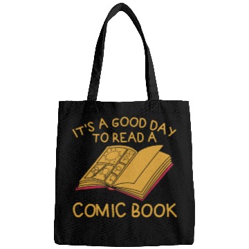Discover It's a Good Day to Read a Comic Book Bags