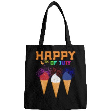 Discover Celebrate Independence Day with Fireworks Ice Crea Bags