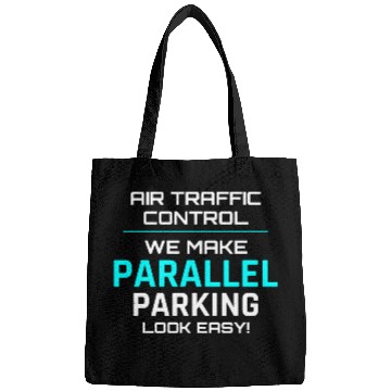 Discover Air Traffic Controller ATC Aviation Humor Airplane Bags