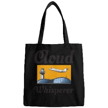 Discover Air Traffic Controller ATC Aviation Humor Airplane Bags