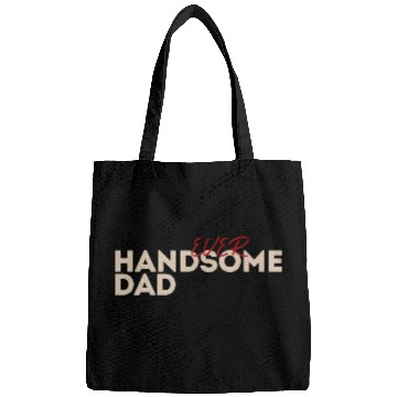 Discover fahers day Bags dady family dad handsome