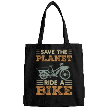 Discover Save The Planet Cargo Bicycle Cargobike Bags