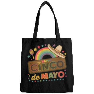 Discover Cinco De Mayo Mexican Fiesta Bags