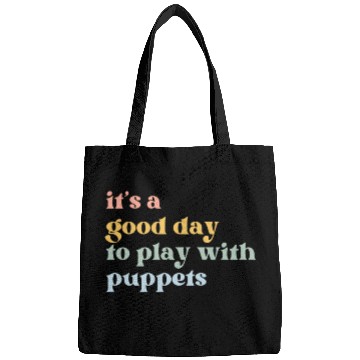 Discover It's a Good Day to Play with Puppets Bags
