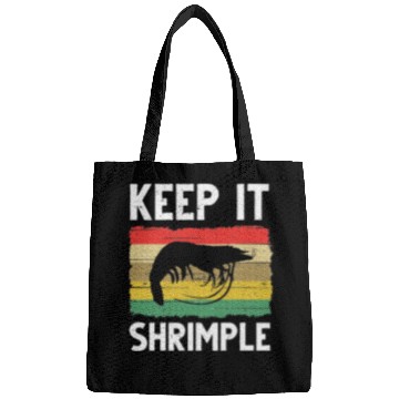 Discover Shrimp Cool Fishing Prawn Lover Bags