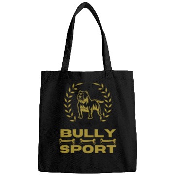 Discover Bully Sport - Pitbull - cool design for Sport Bags