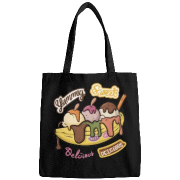 Discover banana split-Delicious sweet Bags