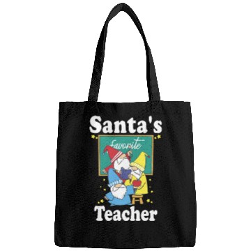 Discover Christmas Elfs Gnomes Santas Teacher Bags