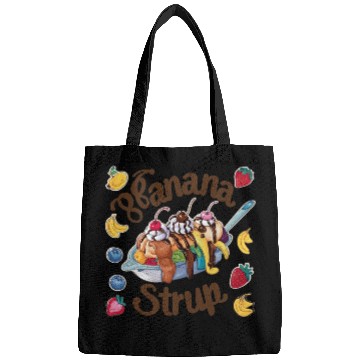 Discover banana split-Delicious sweet Bags