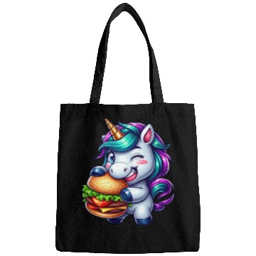Discover Unicorn Hamburger Cheeseburger Bags